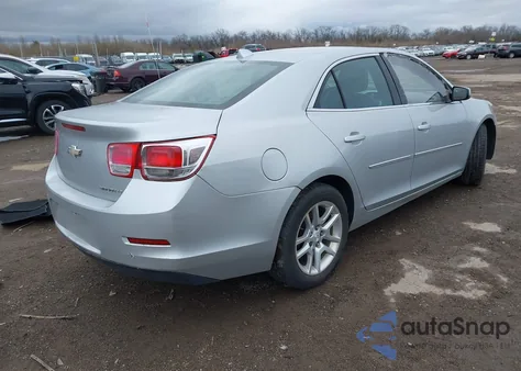 2014 Chevrolet Malibu 1Lt из США, поврежденный, VIN 1G11C5SL0EF126680